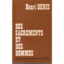 Des sacrements et des hommes