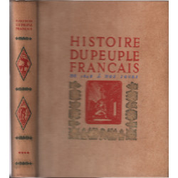 Histoire du peuple francais / de 1848 à nos jours