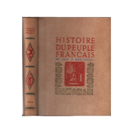 Histoire du peuple francais / de 1848 à nos jours