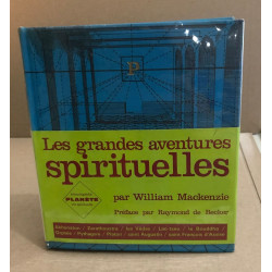 Les grandes aventures spirituelles