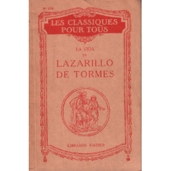 La vida de lazarillo de tormes