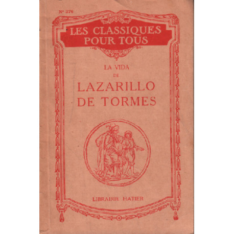 La vida de lazarillo de tormes