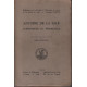 Antoine de la sale aventureux et pédagogue / essai de biographie...
