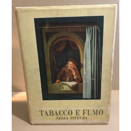 Tabacco fumo nella pittura