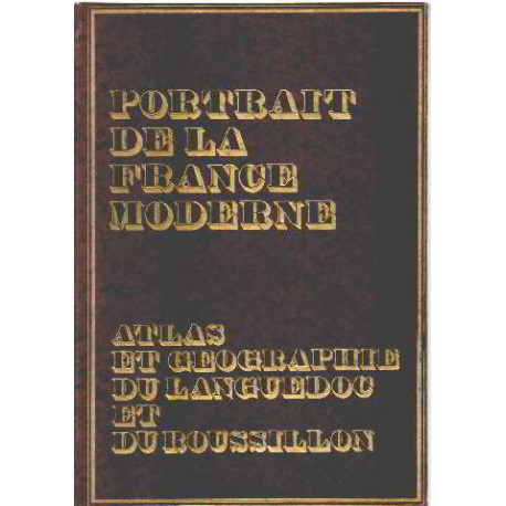 Atlas et geographie du languedoc et du roussillon