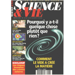 Science et vie n° 970 / pourquoi y a t'il quelque chose plutot que...