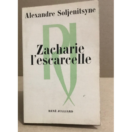 Zacharie l'escarcelle