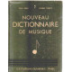 Nouveau dictionnaire de musique