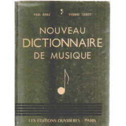 Nouveau dictionnaire de musique