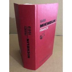 Guide michelin 1989