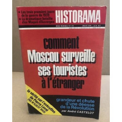 Historama n° 272 : comment moscou surveille ses touristes à l'etranger