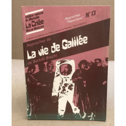 Appoches de la vie de Galilée