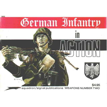 German infantry in action