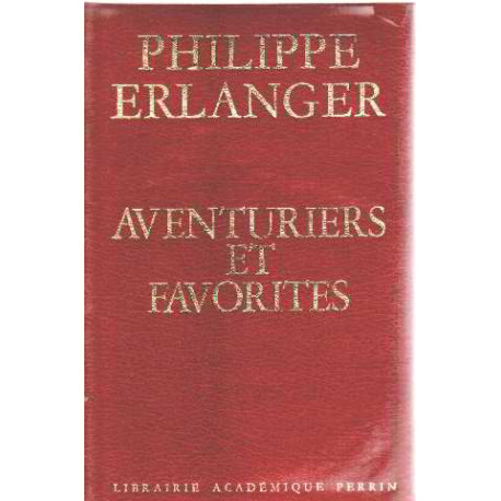 Aventuriers et favorites