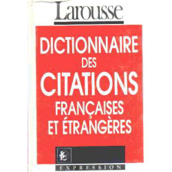 Dictionnaire DES Citations