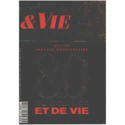 Science et vie n° 908 / 1913-1993 / speciale anniversaire 80 ans...