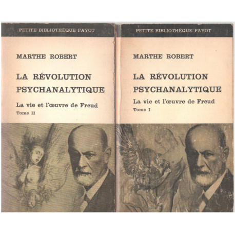 La revolution psychanalytique / la vie et l'oeuvre de freud / 2 tomes