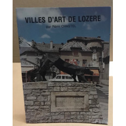 Villes d'art de Lozère