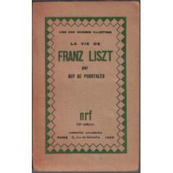 La vie de franz liszt