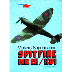 Vickers supermarine spitfire MK IX / XVI