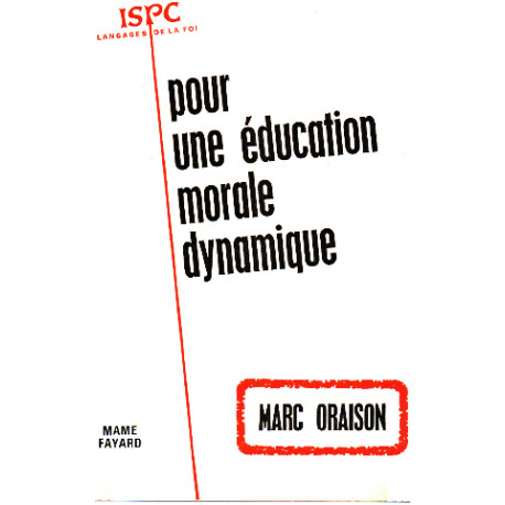 Pour une éducation morale dynamique : changements d'optique...