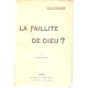 La faillite de dieu