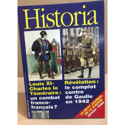 Historia n° 565 / louis XI -Charles le téméraire : un combat...