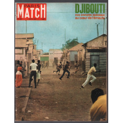 Djibouti / paris match n° 938