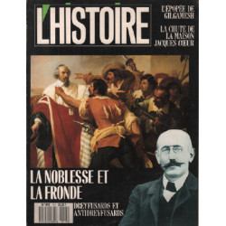 Revue l'histoire n° 115 / la noblesse et la fronde