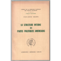 La structure interne des partis politiques américains