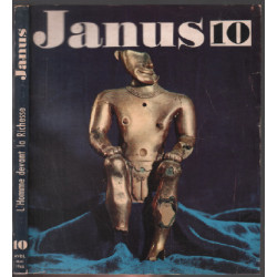 L'homme devant la richesse / revue janus n° 10