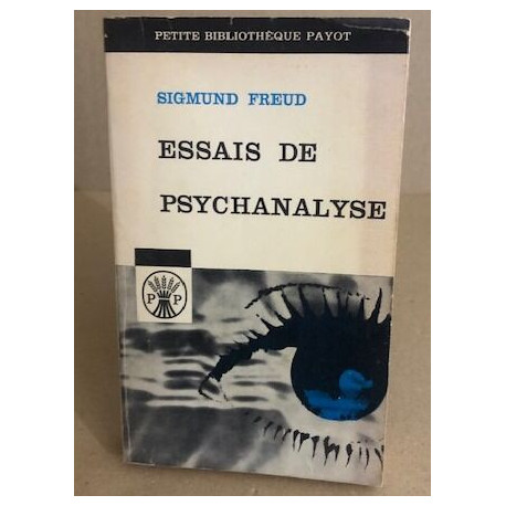 Essais de psychanalyse