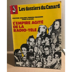 Les carnets du canard enchainé n° 8 / l'empire agité de la radio-télé