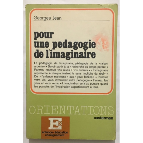 Pour une pédagogie de l' Imaginaire