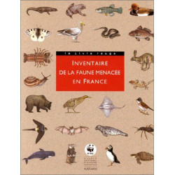 Inventaire de la faune menacée en france