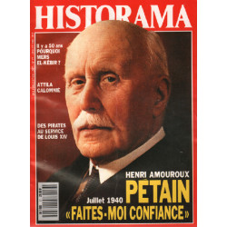 Historama n°77 / pétain fait moi confiance