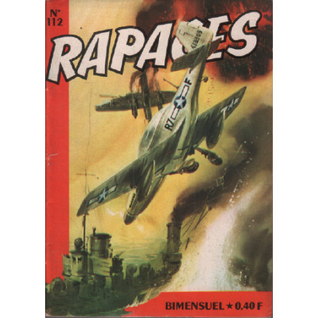 Rapaces bimensuel n° 112