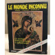 5 numéros de la revue le monde inconnu / n° 83-87--71-75-94