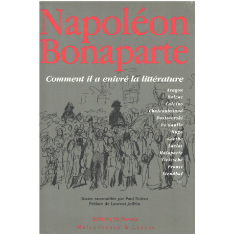 Napoléon Bonaparte. Comment il a enivré la littérature