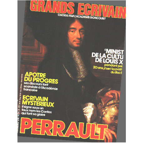 Grands écrivains n° 24 / perrault