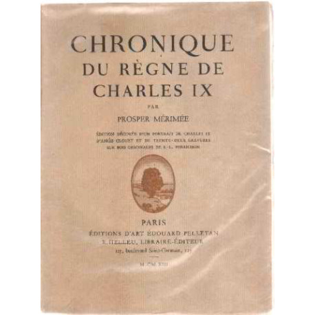 Chronique du règne de Charles IX