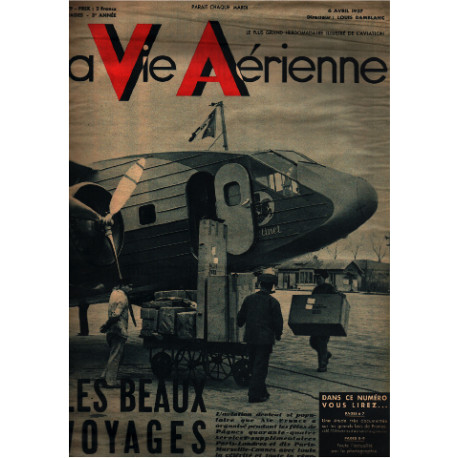 La vie aerienne n° 79 / les beaux voyages