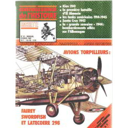 Avions torpilleurs Fairey Swordfish et latecoere 298 (Bon Etat)