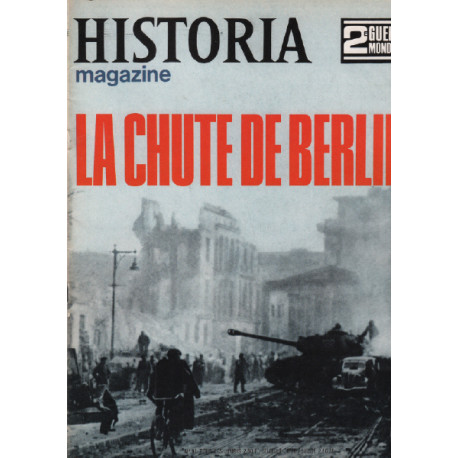 2° guerre mondiale / historia magazine n° 91 la chute de berlin