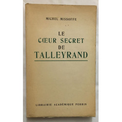 Le coeur secret de Talleyrand