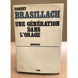 Une génération dans l'orage