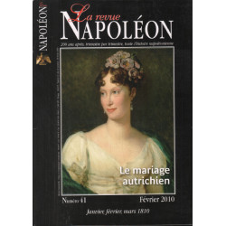 La revue Napoléon n° 41 (janvier février mars 1810