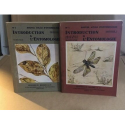 Introduction à l'entomologie / 2 tomes / tome 1 : anatomie...