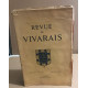 Un lot de 9 revues du vivarais ( année 1928 a 1930 )