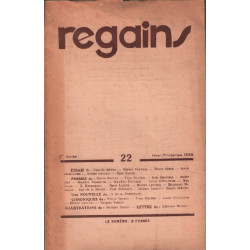 Revue regain n° 22